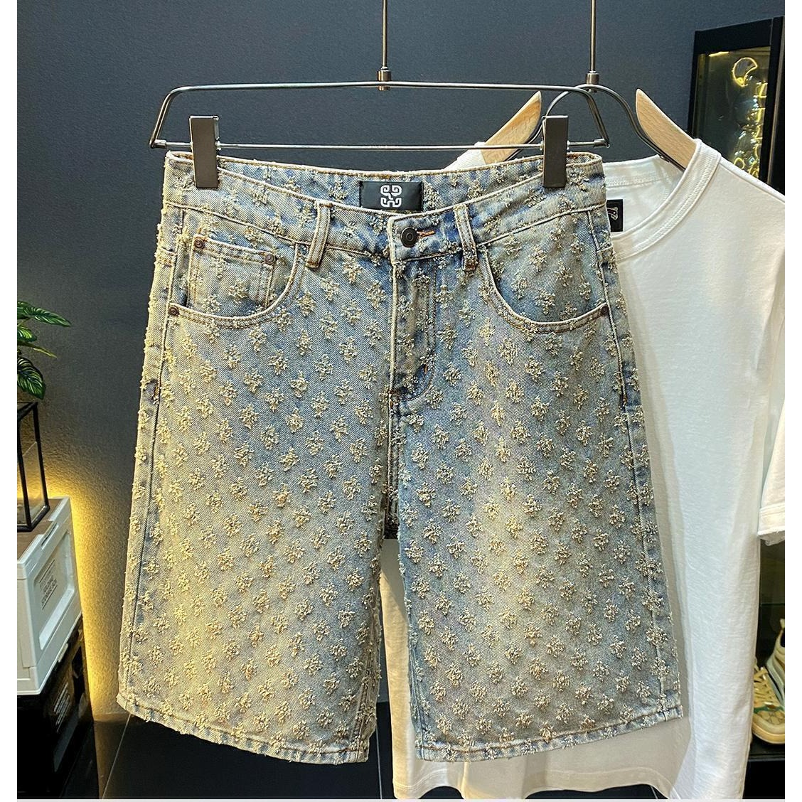 Summer High Street Denim Short - Vintage Fashion Shop recension och pris