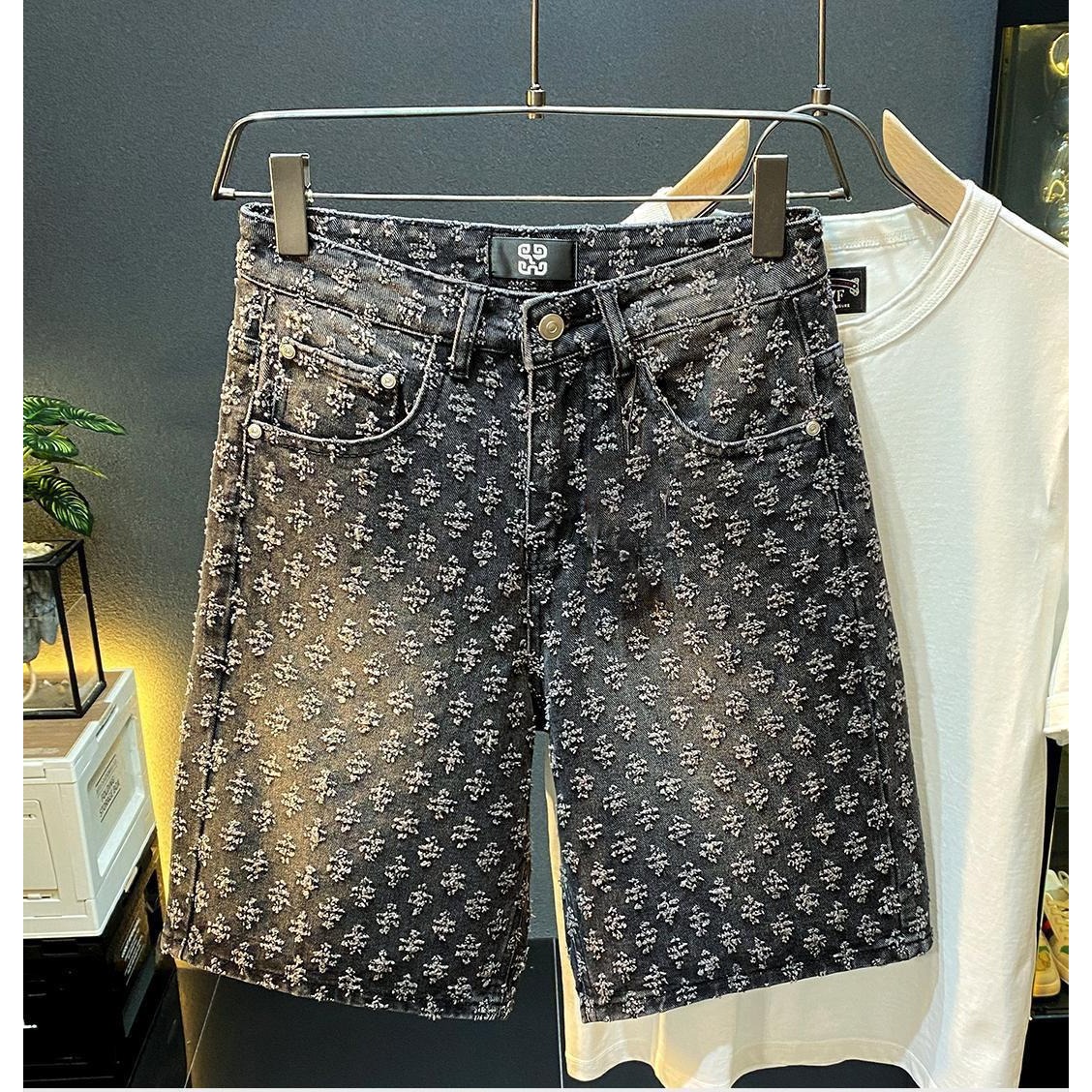 Summer High Street Denim Short - Vintage Fashion Shop recension och pris