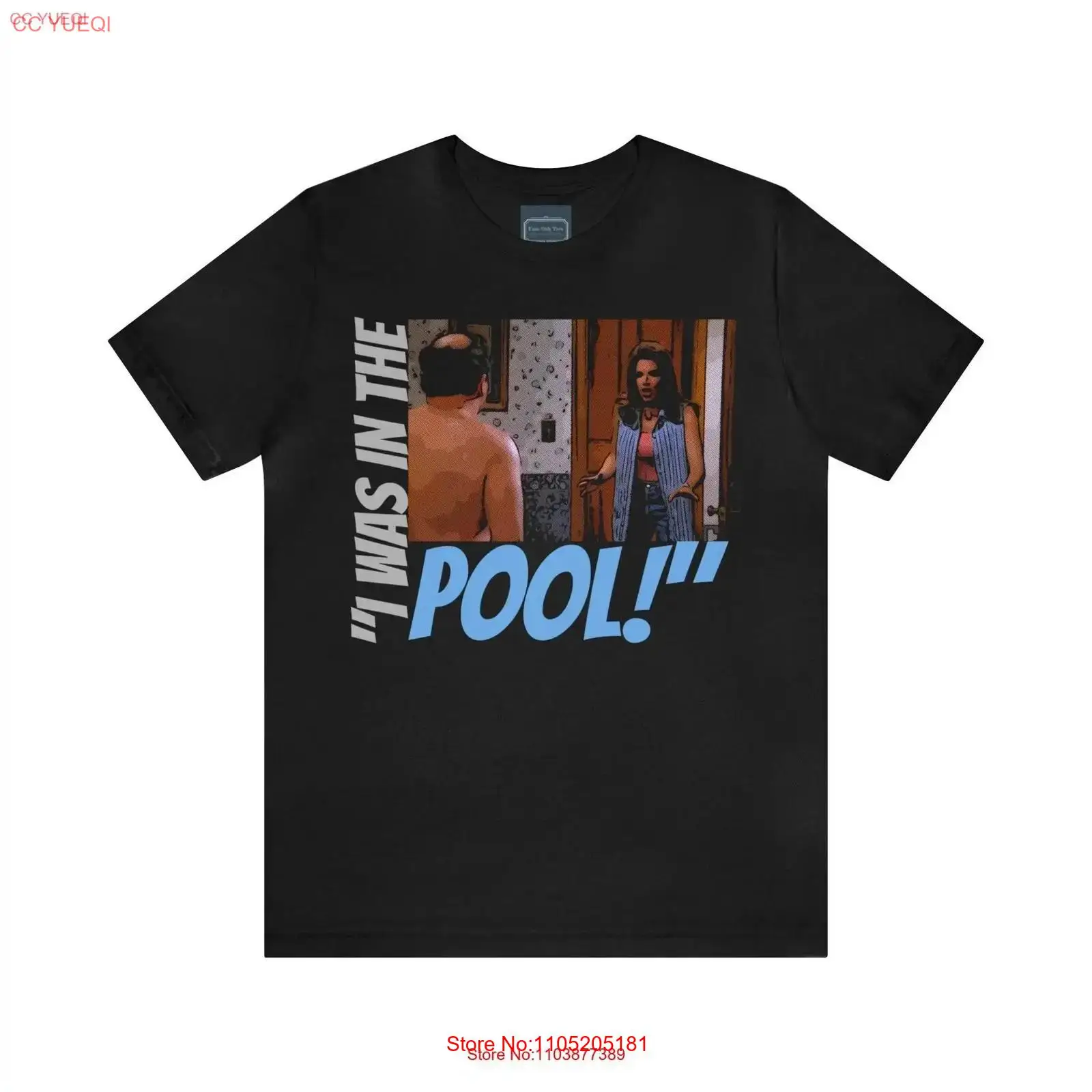 Jersey T Shirt Seinfeld tv sho - Vintage Fashion Tv recension och pris