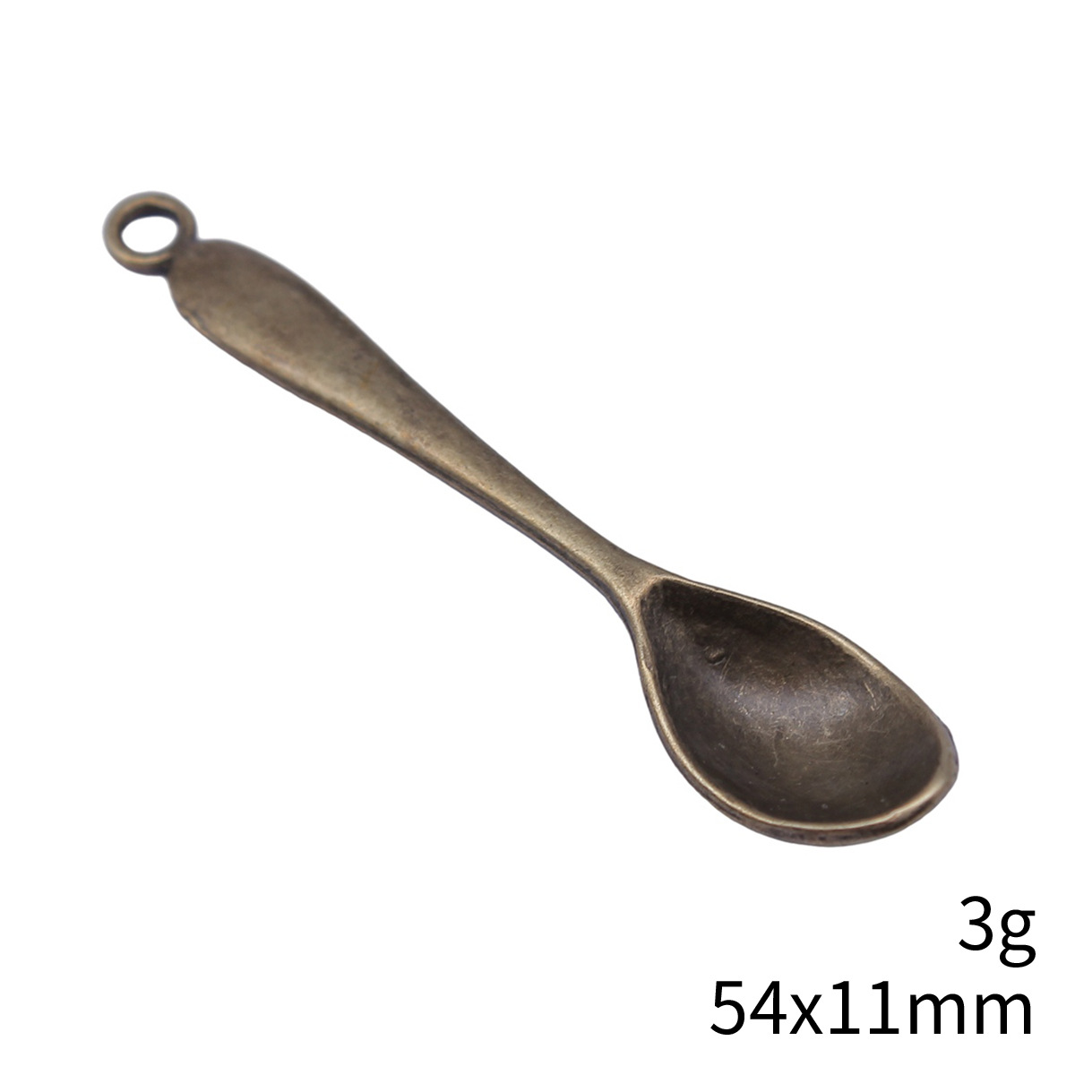 10pcs 54x11mm 5 Colors Spoon C - Vintage Urban Fashion recension och pris