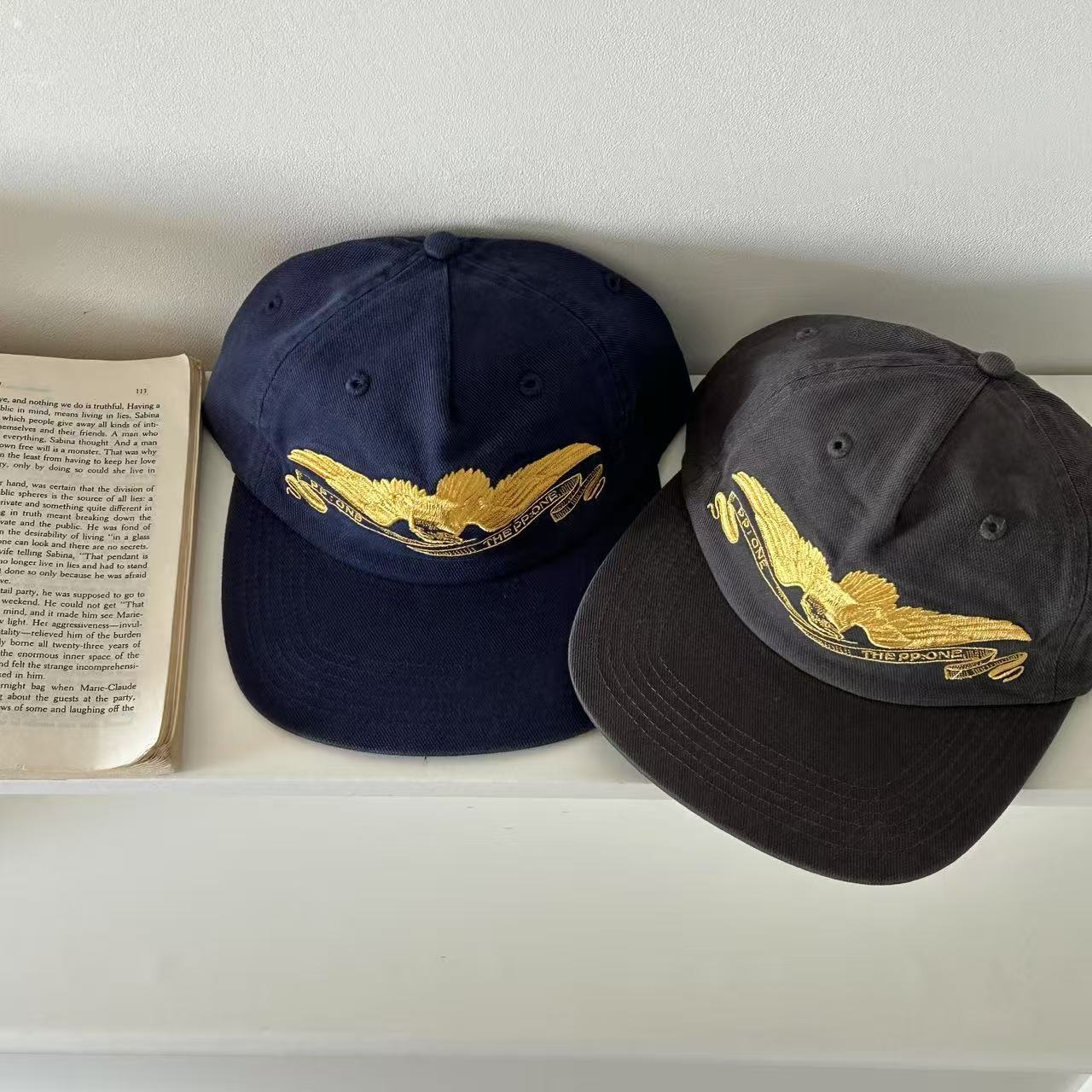 Retro American Embroidered Hea - Vintage Fashion Hats recension och pris