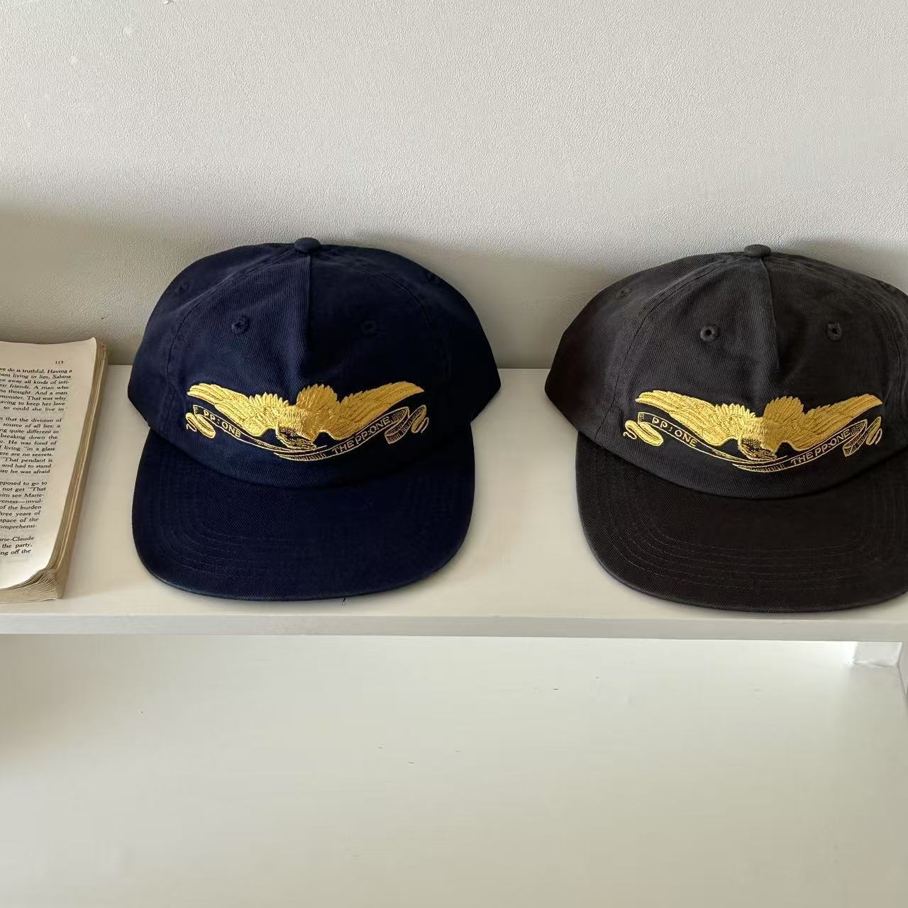 Retro American Embroidered Hea - Vintage Fashion Hats recension och pris