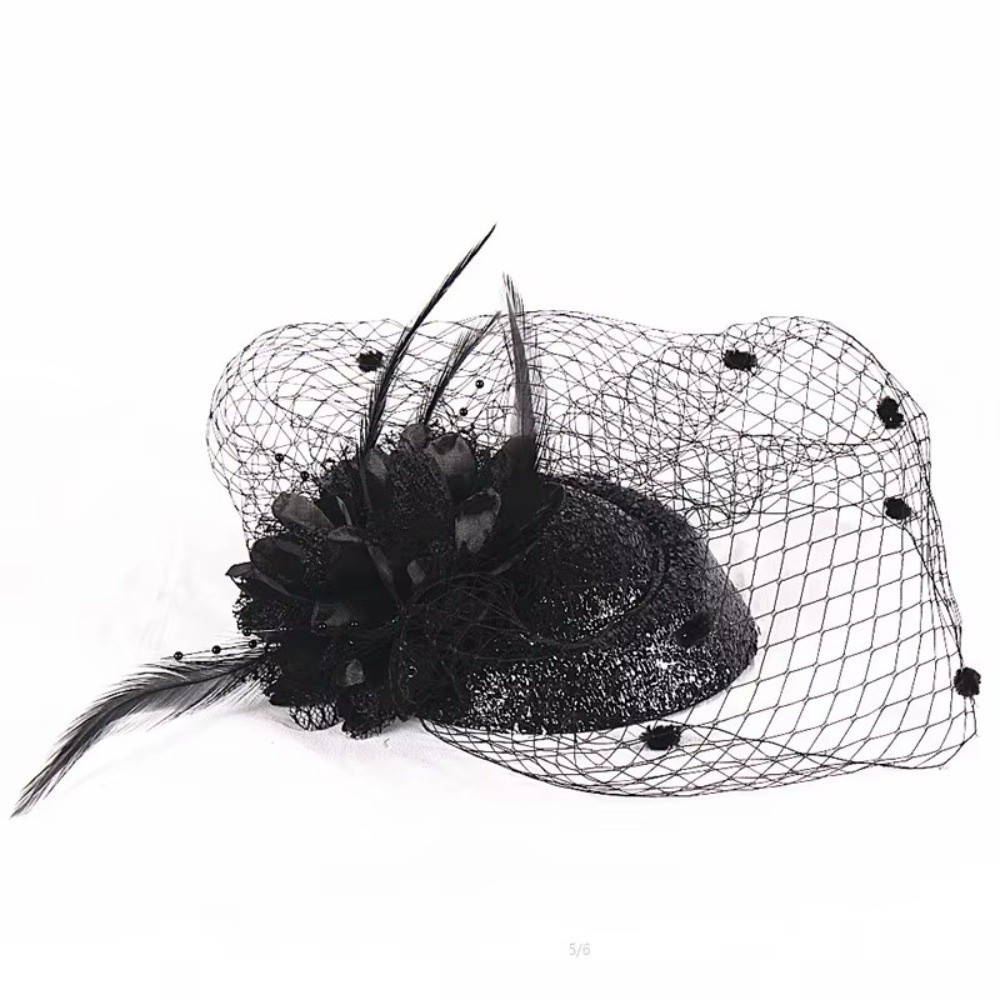 Vintage Solid Color Felt Fasci - Vintage Fashion Hats recension och pris