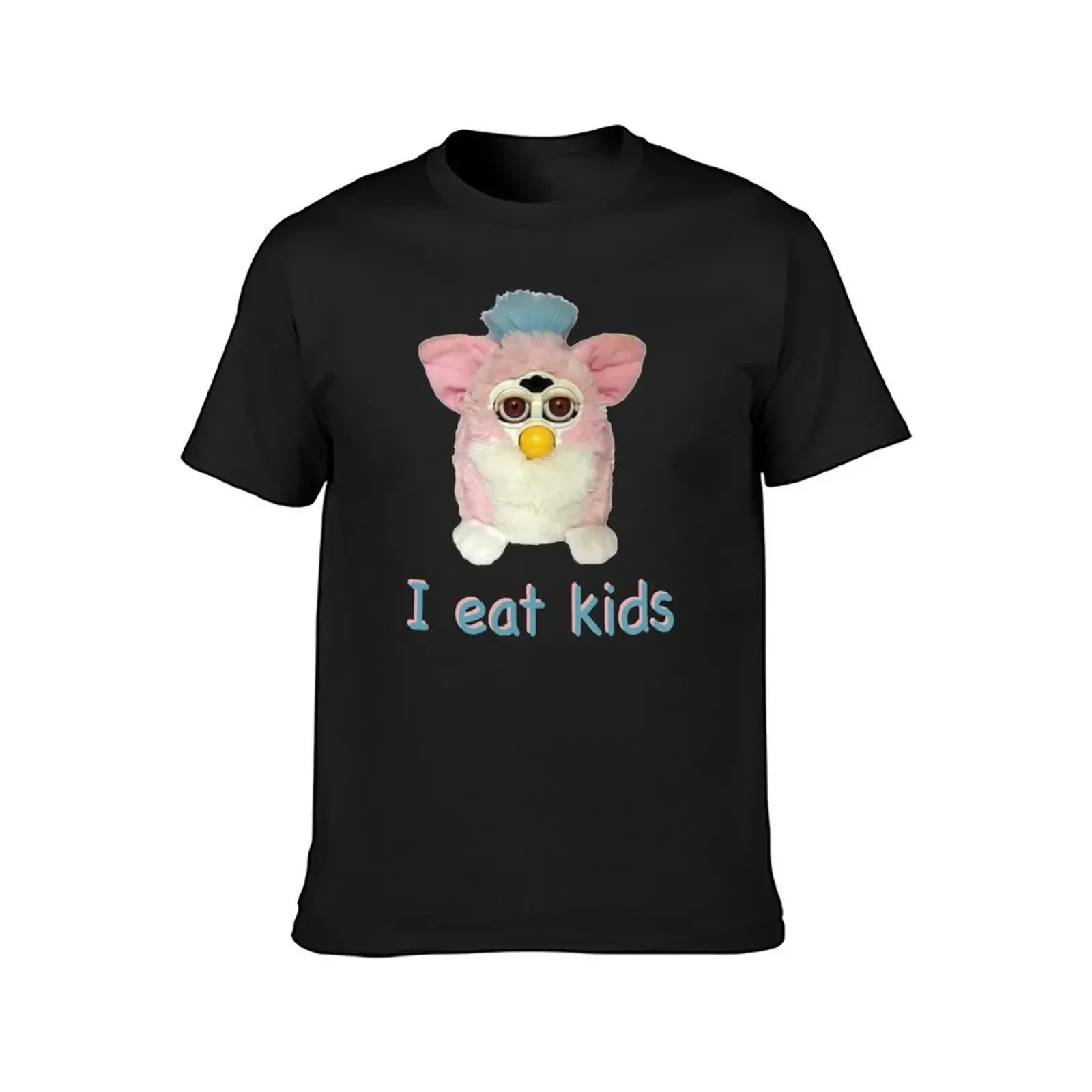Furby I eat kids T-Shirt graph - Vintage Fashion Archive recension och pris