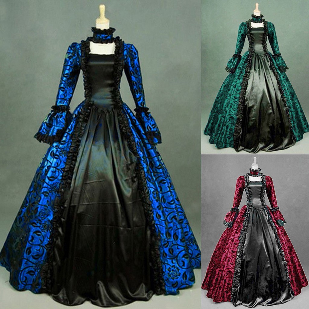 Women Vintage Exquisite Dress  - Vintage Fashion Dresses recension och pris