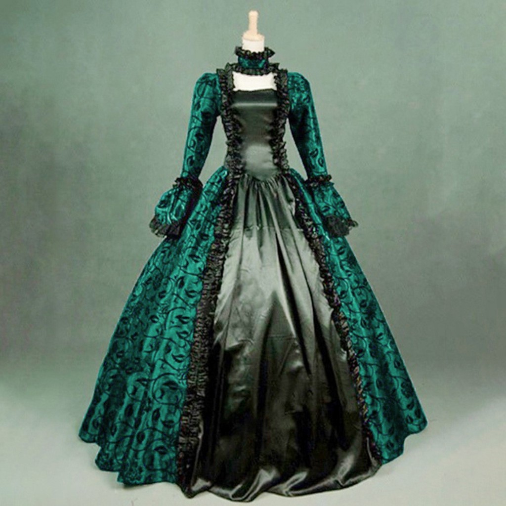Women Vintage Exquisite Dress  - Vintage Fashion Dresses recension och pris