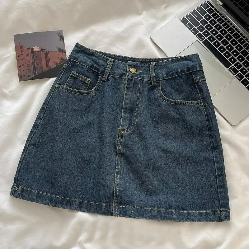 Y2K Denim Skirt Set: Vintage J - Vintage Fashion Y2K recension och pris