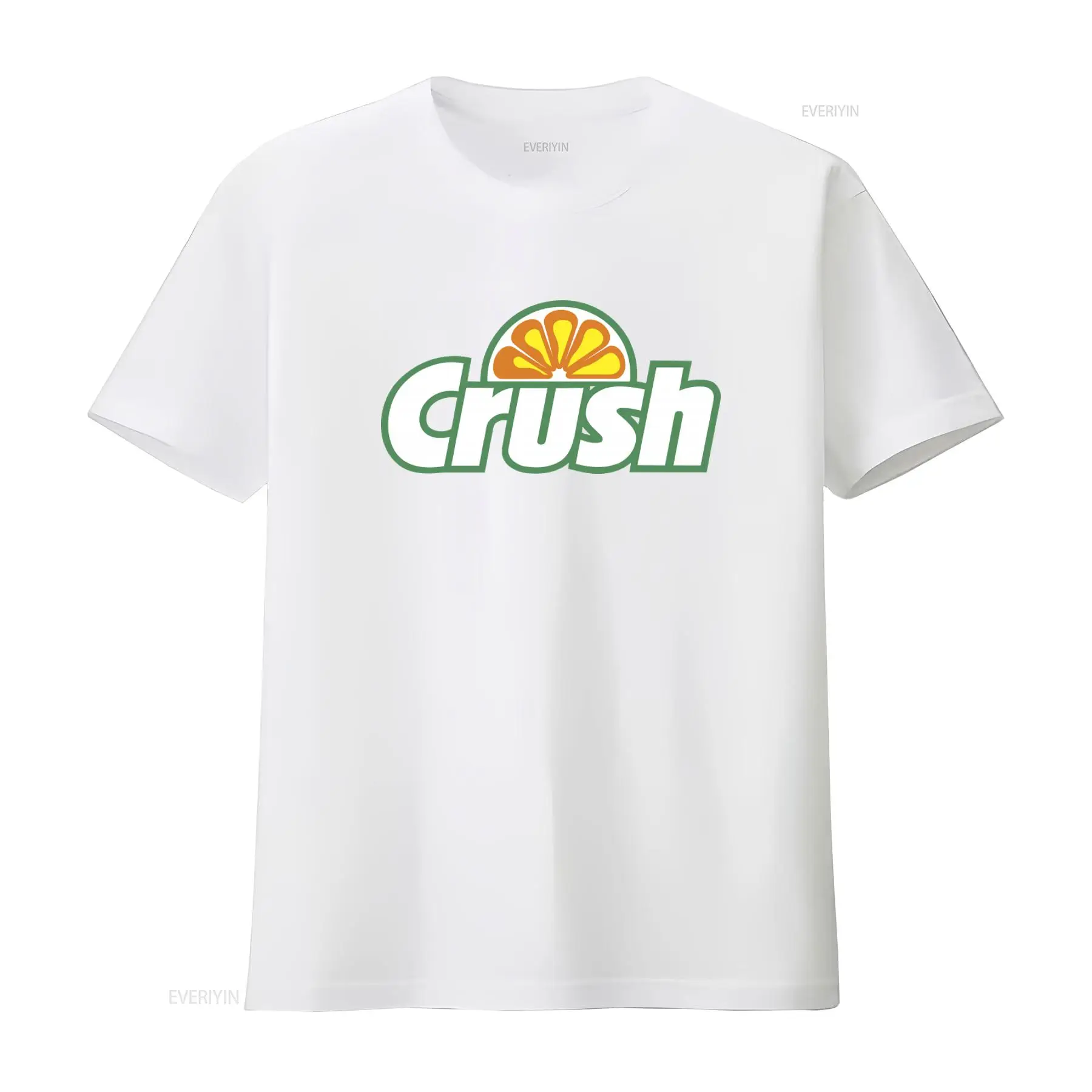 Retro Style Orange Crush Logo  - Vintage Fashion Logos recension och pris