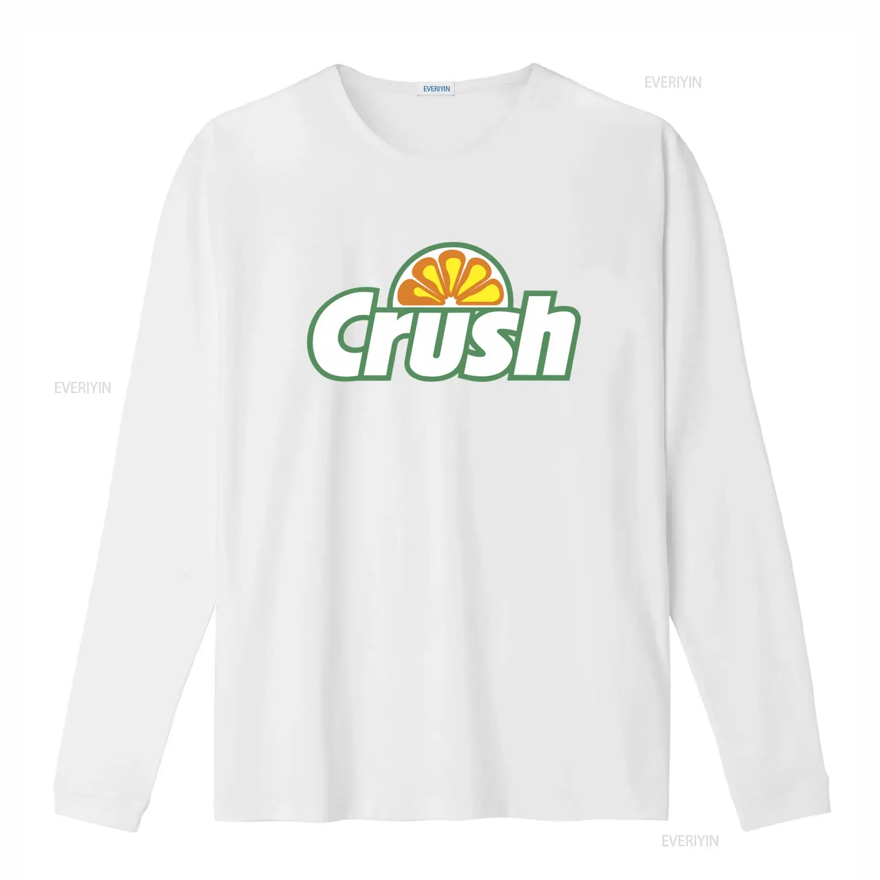 Retro Style Orange Crush Logo  - Vintage Fashion Logos recension och pris