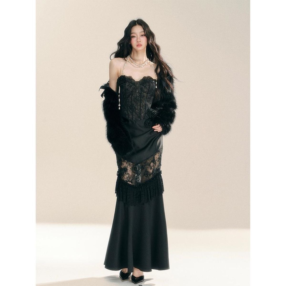 Vintage Gothic Grunge Y2k Lace - Vintage Fashion Y2K recension och pris