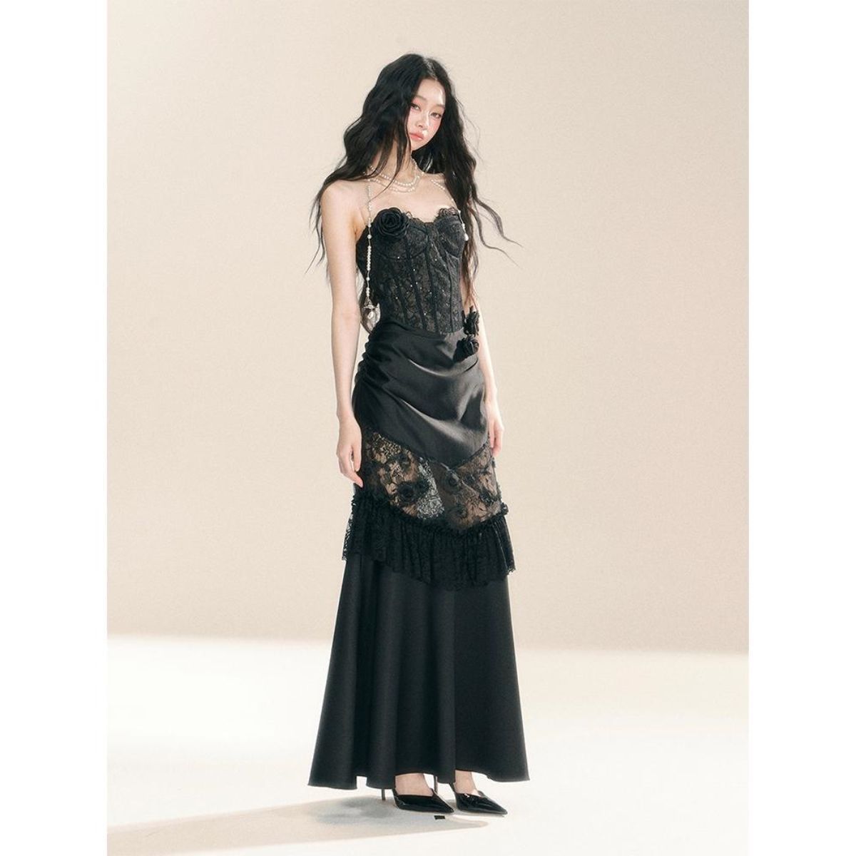 Vintage Gothic Grunge Y2k Lace - Vintage Fashion Y2K recension och pris