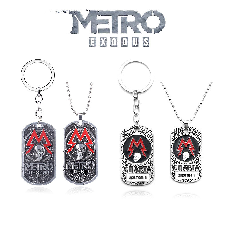 Game Metro Exodus 2033 Keychai - Vintage Fashion Labels recension och pris