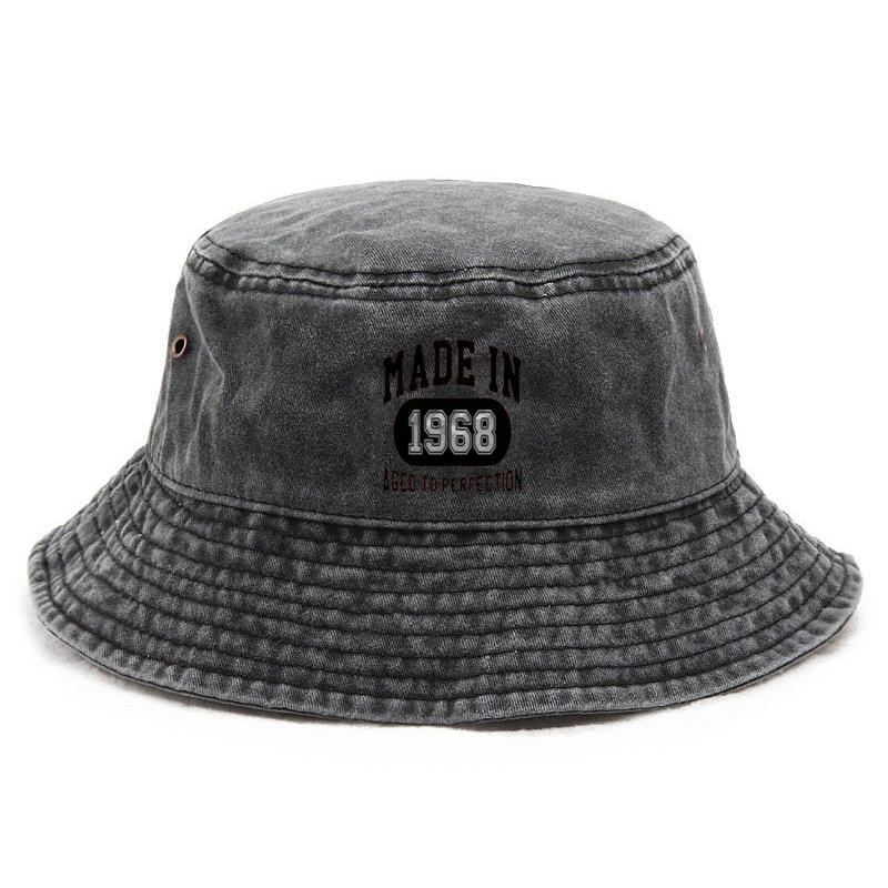 Customize Cotton Washed Bucket - Vintage Fashion Hats recension och pris