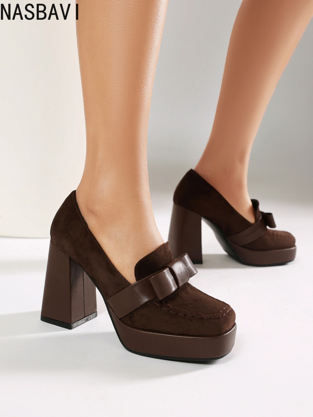 New Spring/summer Square Toe V - Vintage Fashion Women Dresses recension och pris