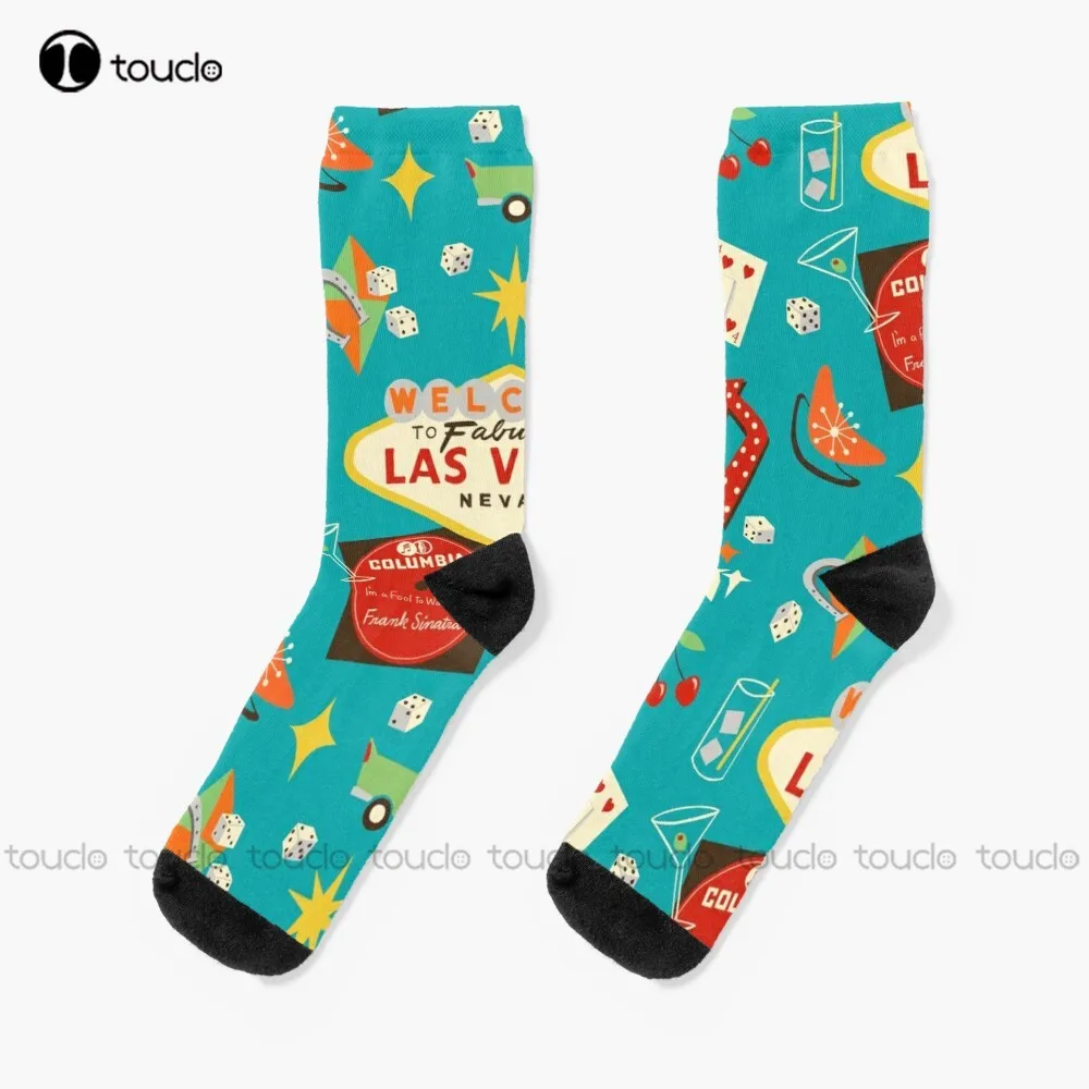 Vintage Las Vegas Socks Women  - Vintage Fashion Las Vegas recension och pris