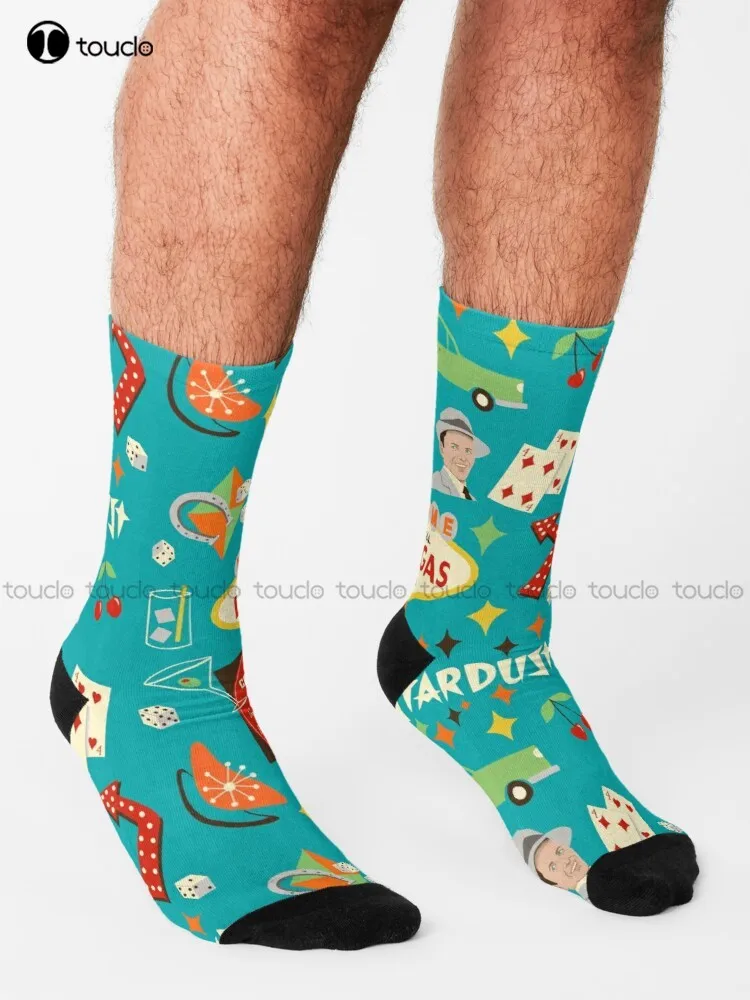 Vintage Las Vegas Socks Women  - Vintage Fashion Las Vegas recension och pris