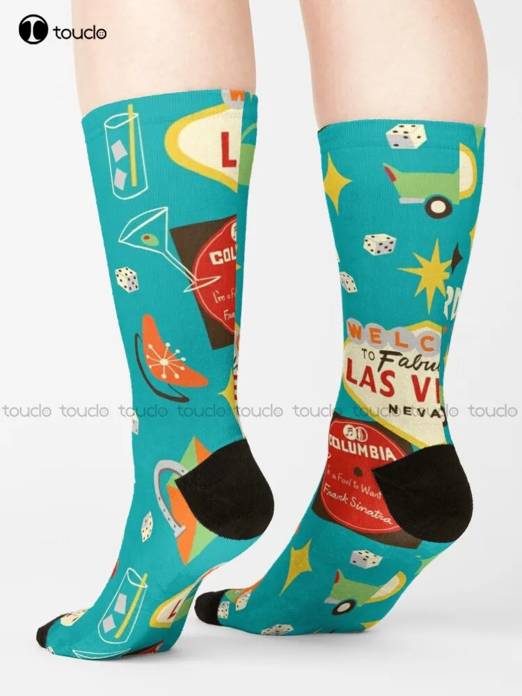 Vintage Las Vegas Socks Women  - Vintage Fashion Las Vegas recension och pris