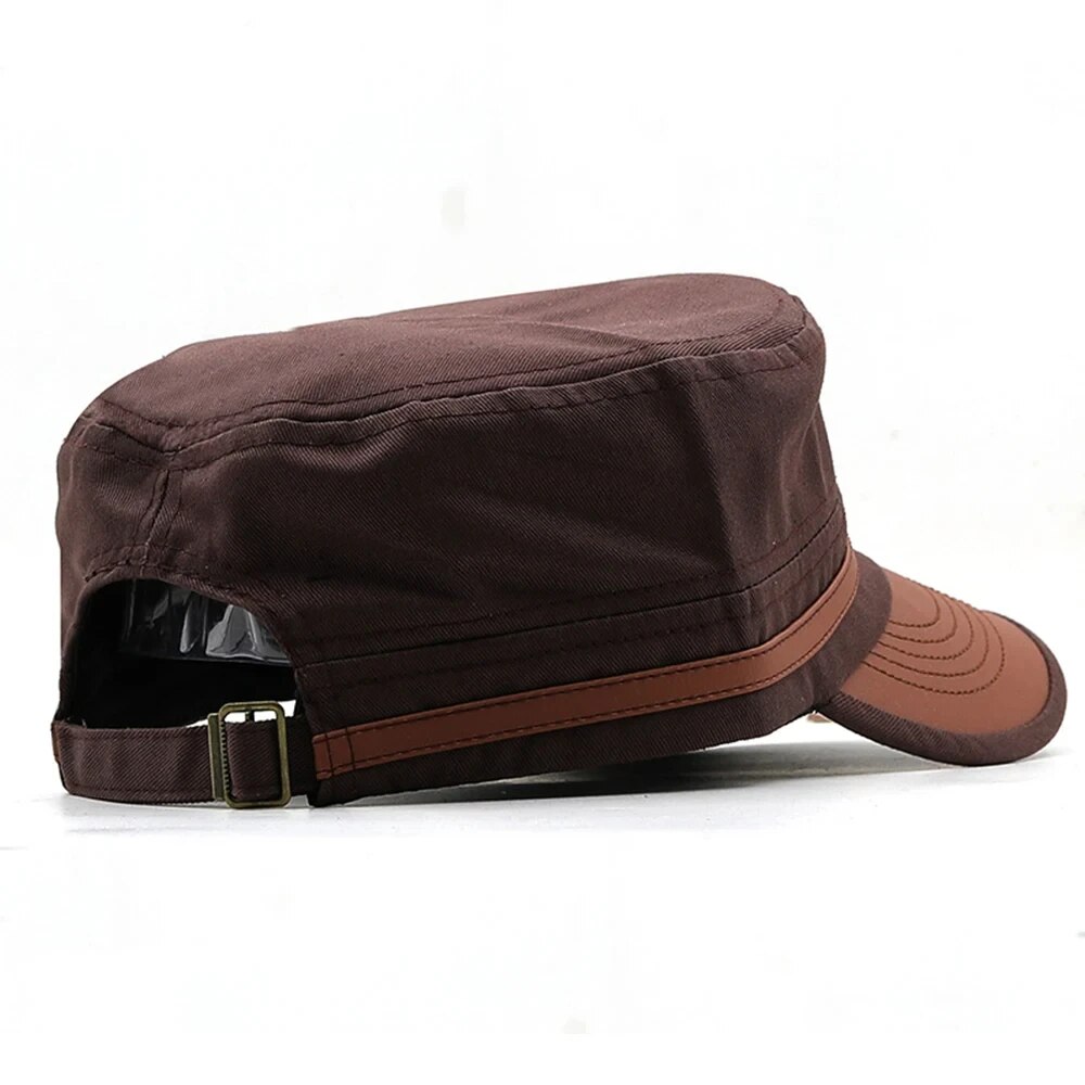 Casual Cadet Hat Man Flat Top  - Vintage Fashion Hats recension och pris