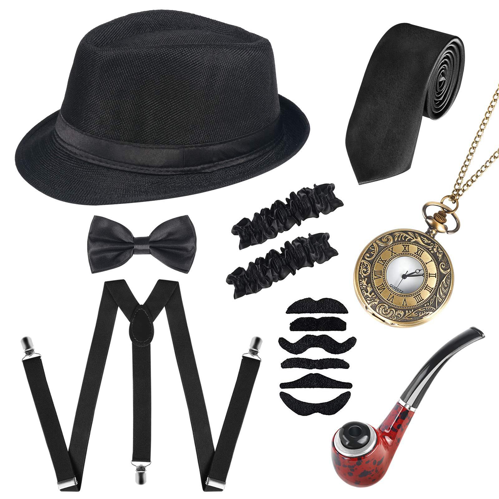 1920s Men's Ball Party Top Hat - Vintage Fashion Hats recension och pris