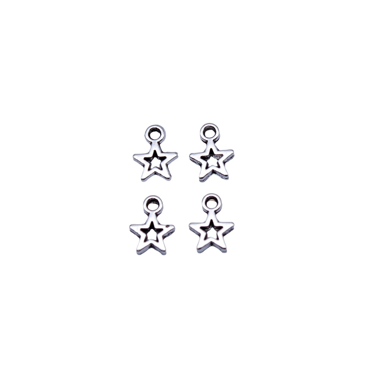 80pcs 8.5x6.2mm(0.33x0.24inch) - Vintage Urban Fashion recension och pris