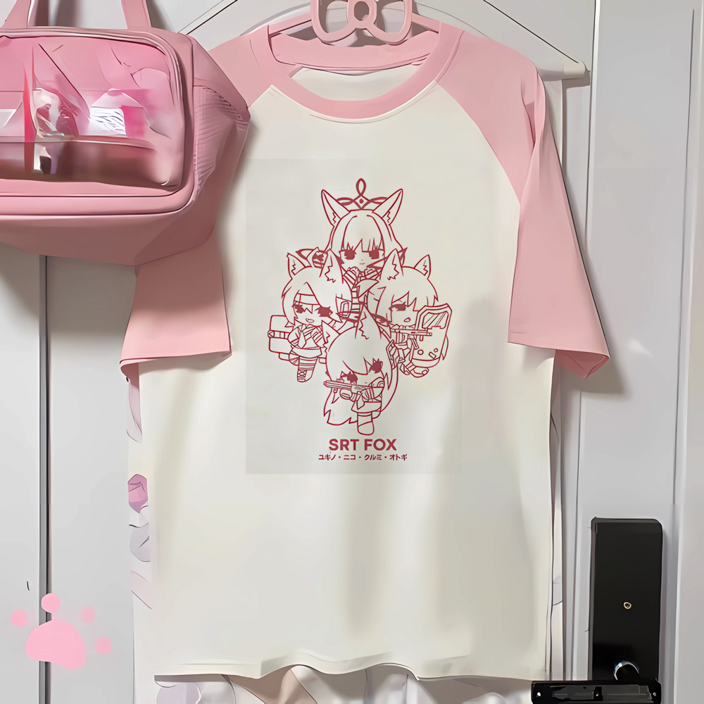 Blue Archive top tees girl vin - Vintage Fashion Archive recension och pris