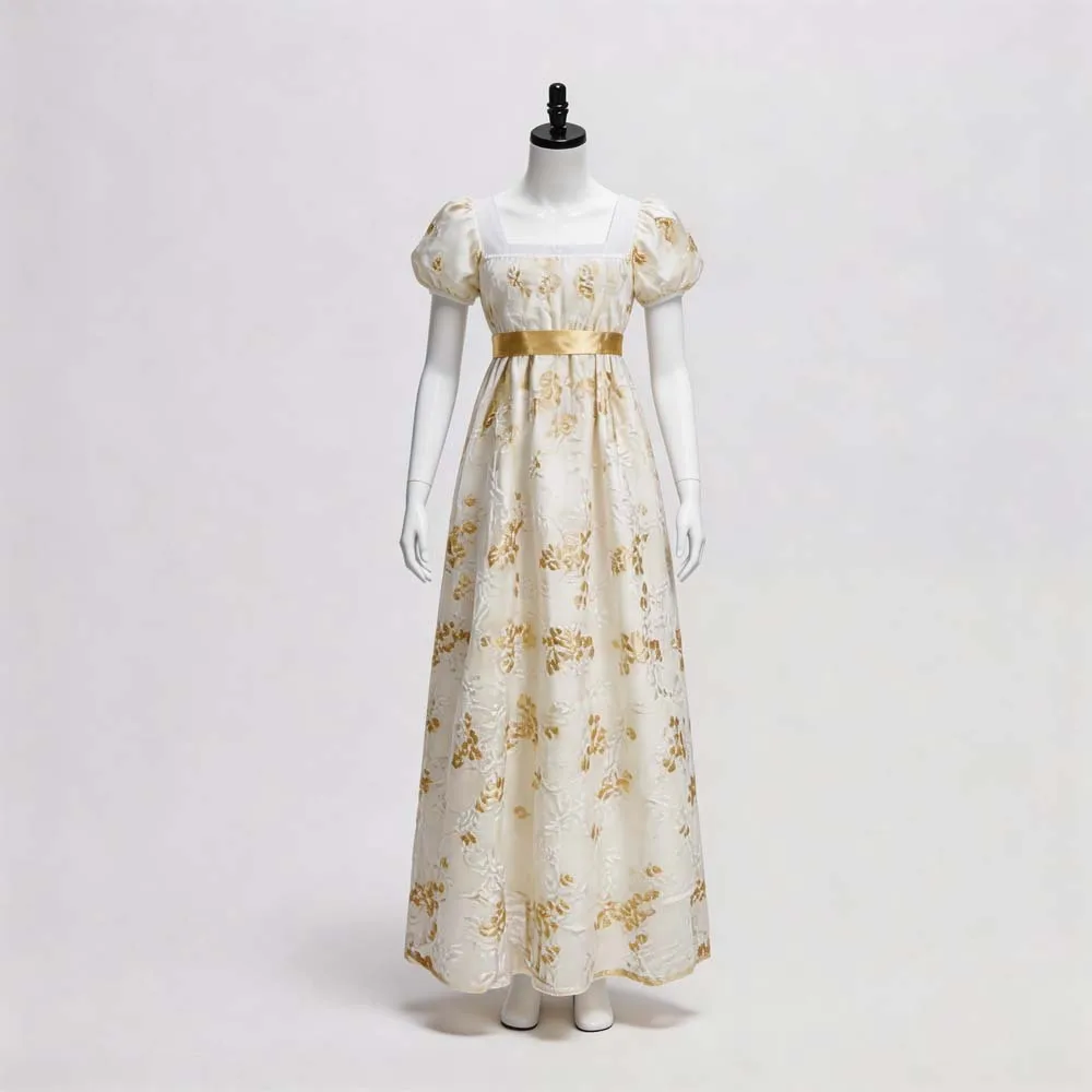European Vintage Regency Tea D - Vintage Fashion Dresses recension och pris