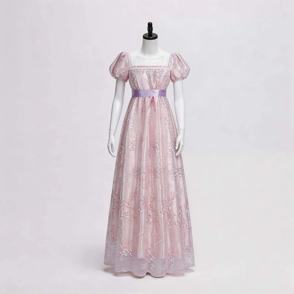 European Vintage Regency Tea D - Vintage Fashion Dresses recension och pris