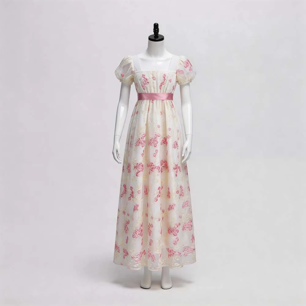 European Vintage Regency Tea D - Vintage Fashion Dresses recension och pris