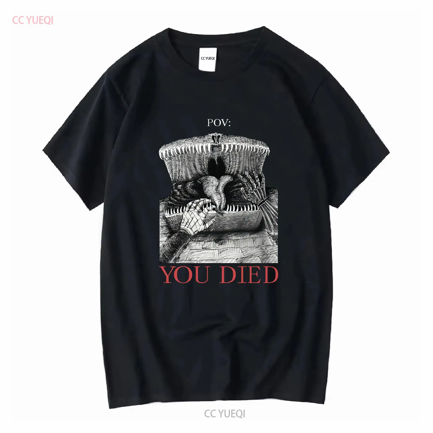 Mimic DnD Dark Souls Ink Illus - Vintage Fashion Illustration recension och pris