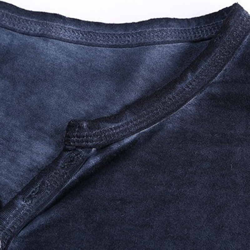 Vintage Distressed Men's V-Nec - Vintage Fashion Looks recension och pris