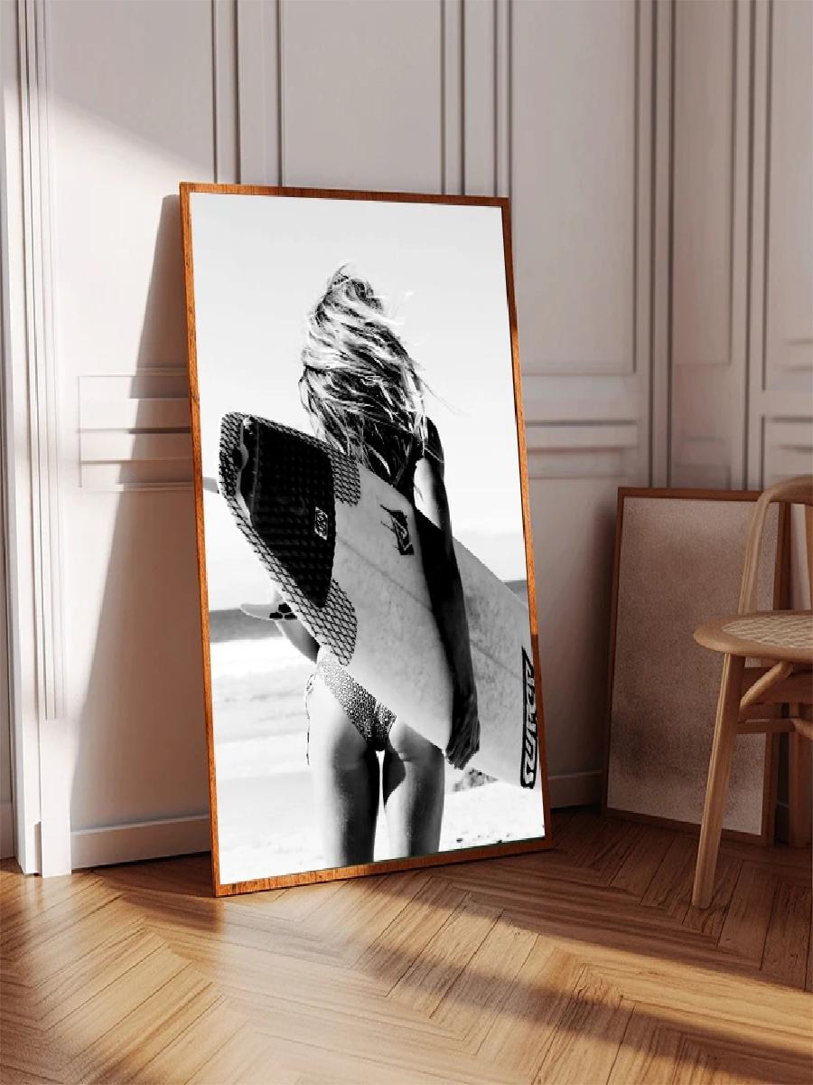 Vintage Woman Drinking Martini - Vintage Fashion Prints For Wall recension och pris