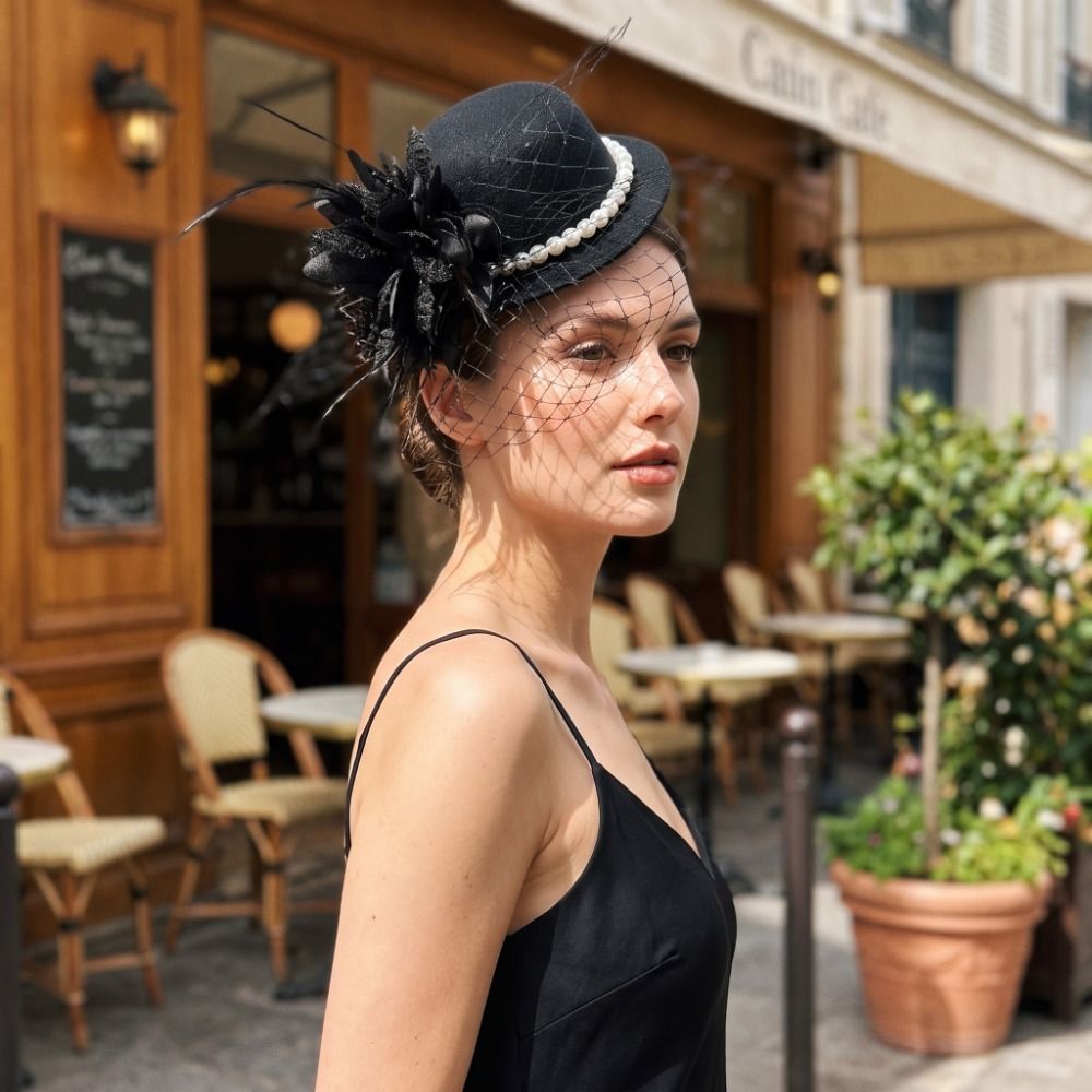 Fashion Exquisite Vintage Fasc - Vintage Fashion Hats recension och pris