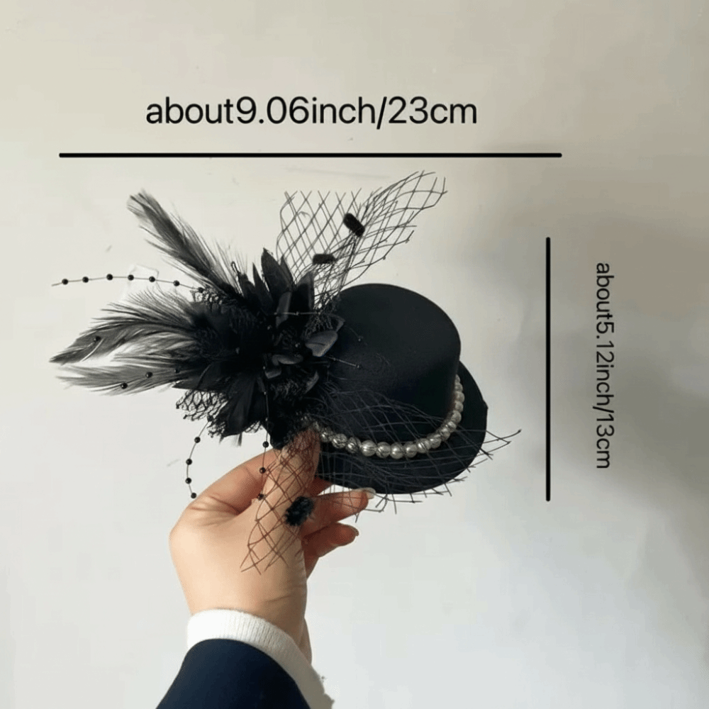 Fashion Exquisite Vintage Fasc - Vintage Fashion Hats recension och pris