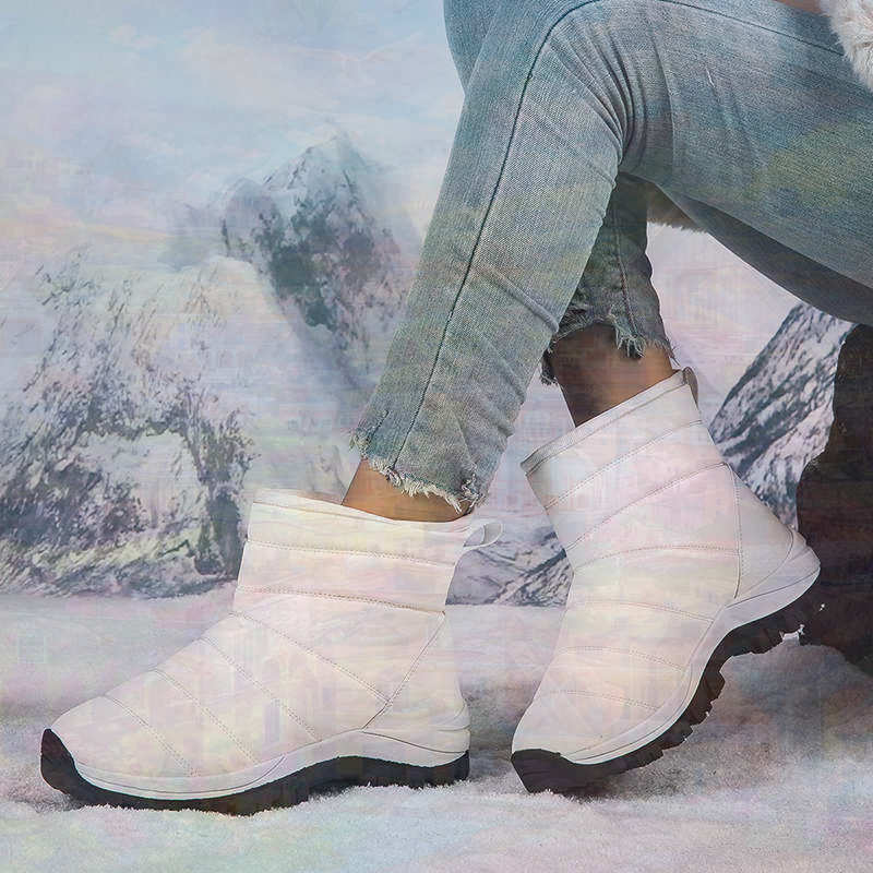 Nonslip Thermo Elderly Tennis  - Vintage Fashion Reseller recension och pris
