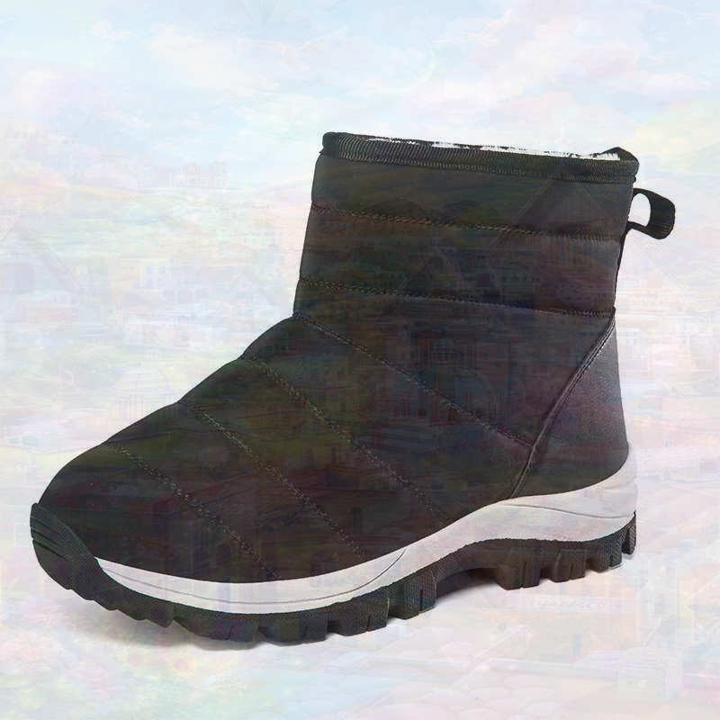 Nonslip Thermo Elderly Tennis  - Vintage Fashion Reseller recension och pris
