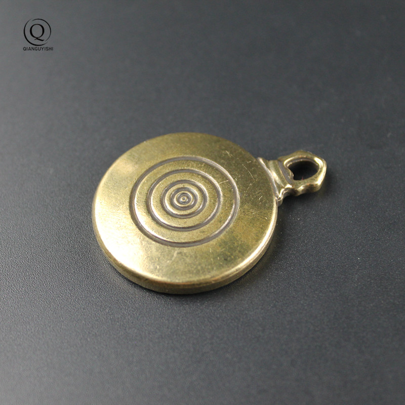Vintage Brass Buddhist Tantra  - Vintage Fashion Labels recension och pris