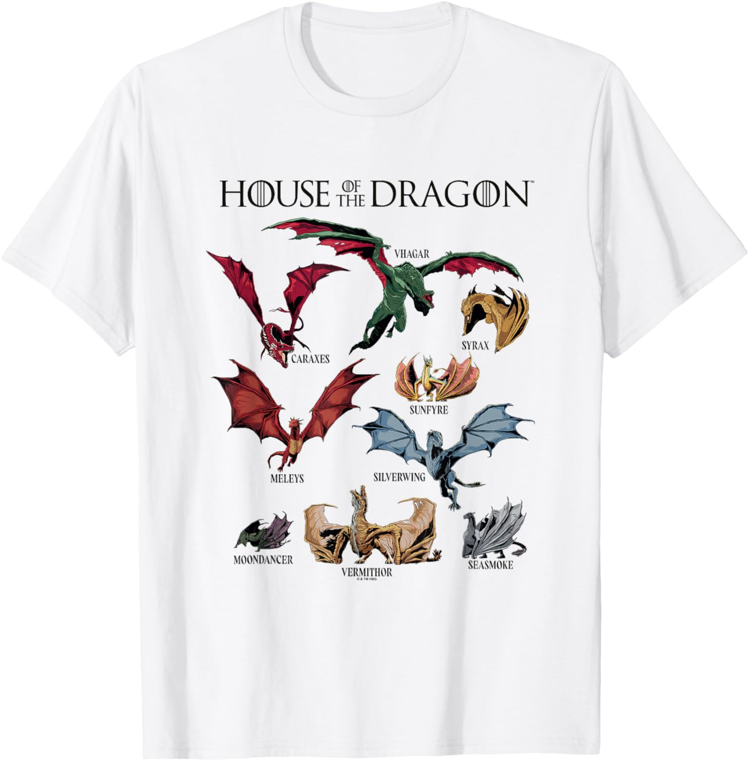 House of the Dragon Graphic 20 - Vintage Fashion Houses recension och pris