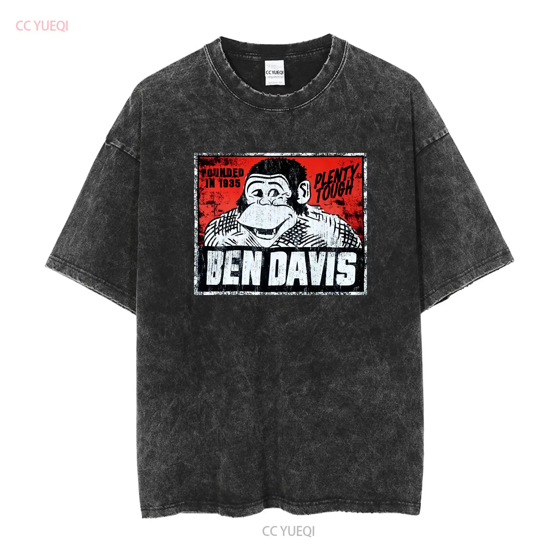 Ben Davis  Logo T Shirt Men's  - Vintage Fashion Logos recension och pris