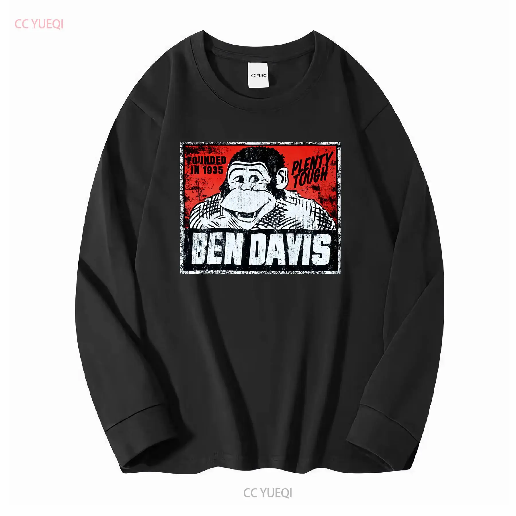 Ben Davis  Logo T Shirt Men's  - Vintage Fashion Logos recension och pris