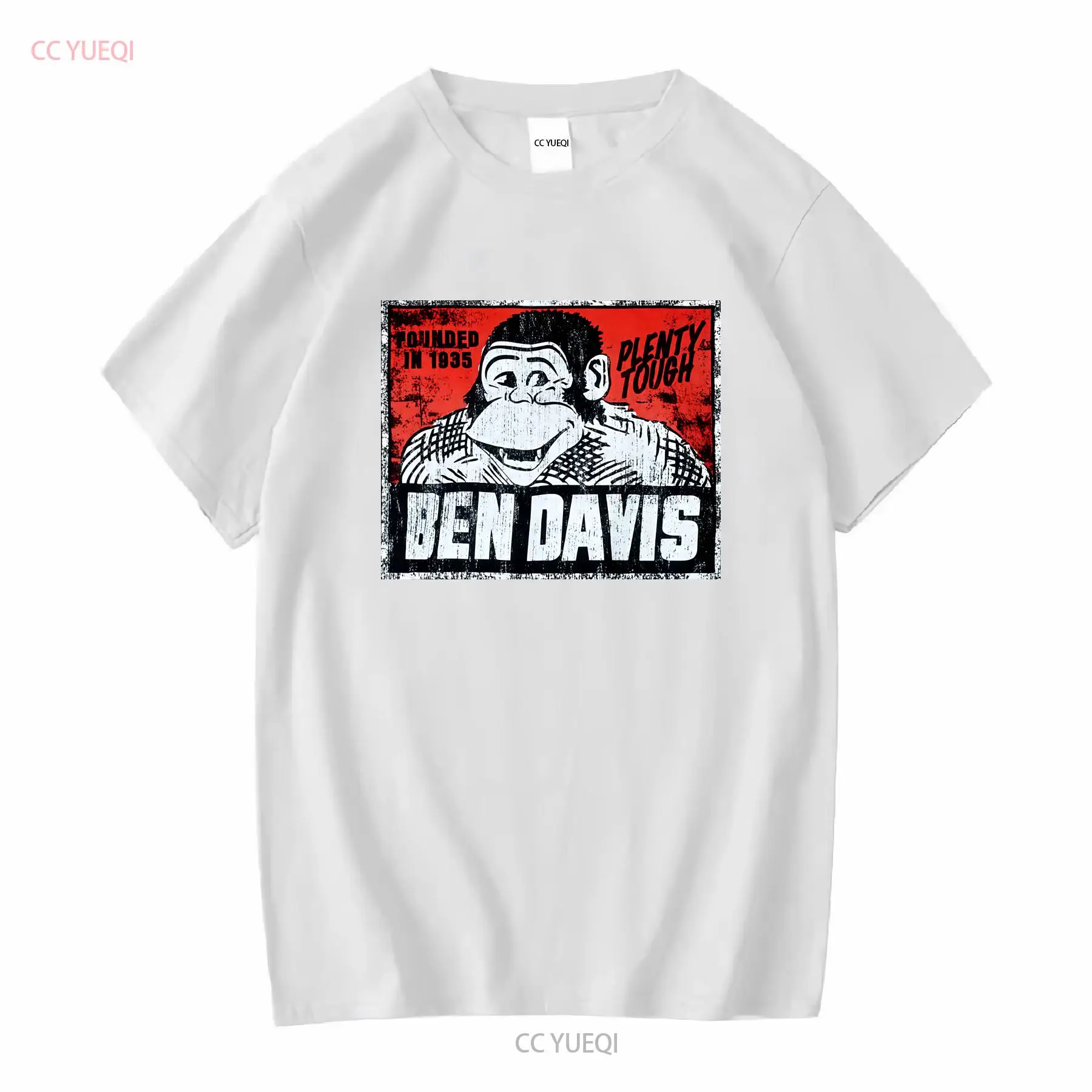 Ben Davis  Logo T Shirt Men's  - Vintage Fashion Logos recension och pris