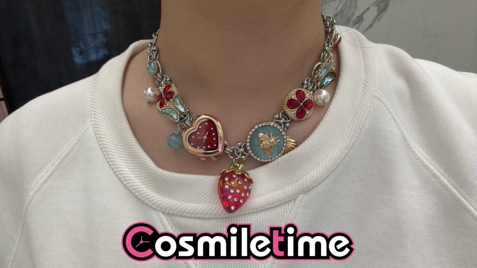 Y2K Vintage Necklace For Women - Vintage Fashion Tv recension och pris