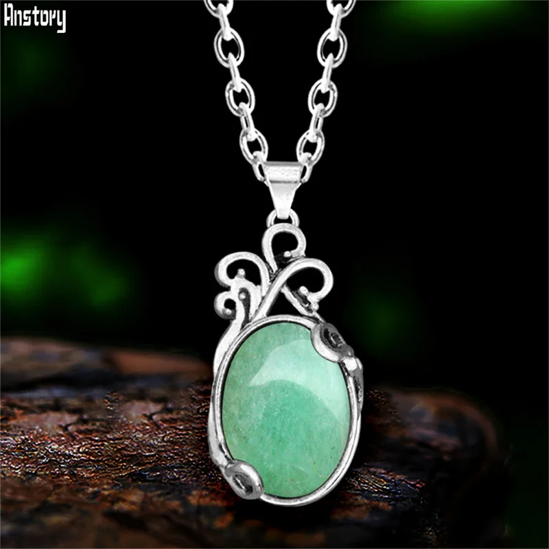 Vintage Look Natural Stone Jad - Vintage Fashion Looks recension och pris