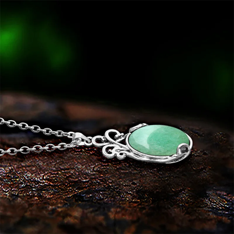 Vintage Look Natural Stone Jad - Vintage Fashion Looks recension och pris