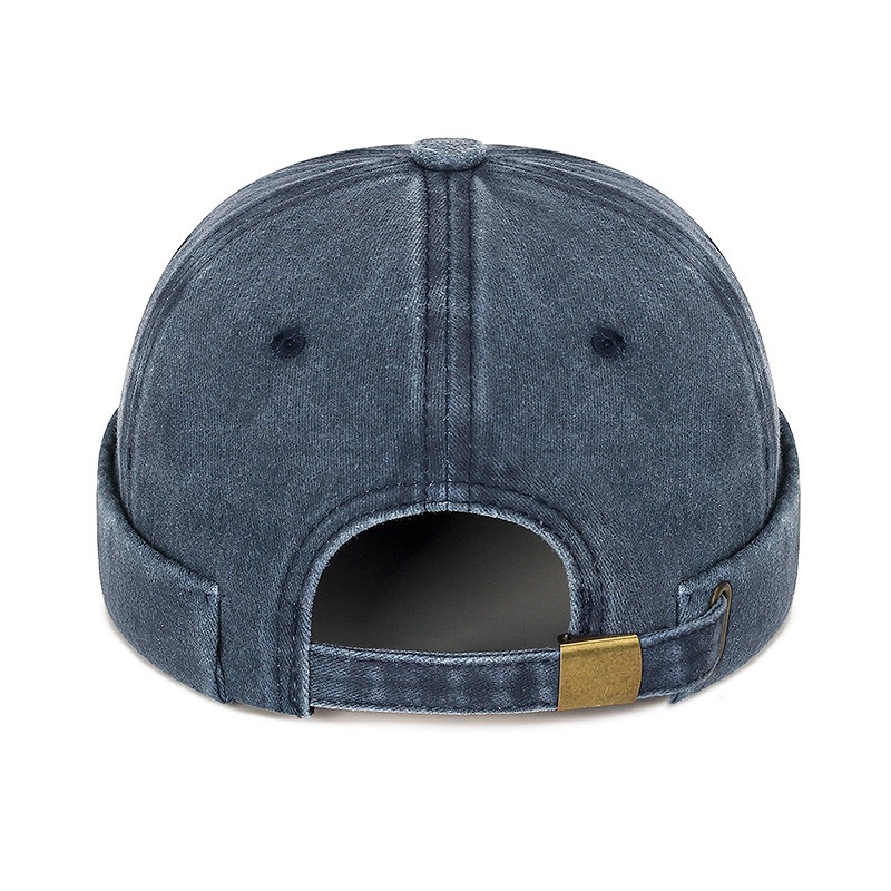 Vintage Brimless Skull Cap Ret - Vintage Fashion Hats recension och pris
