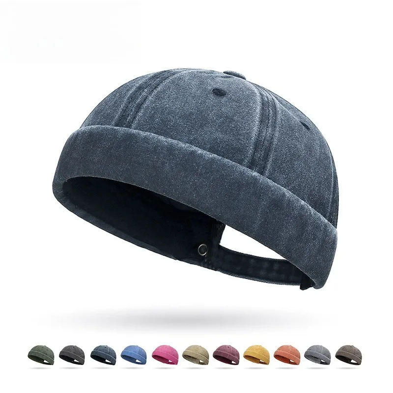 Vintage Brimless Skull Cap Ret - Vintage Fashion Hats recension och pris