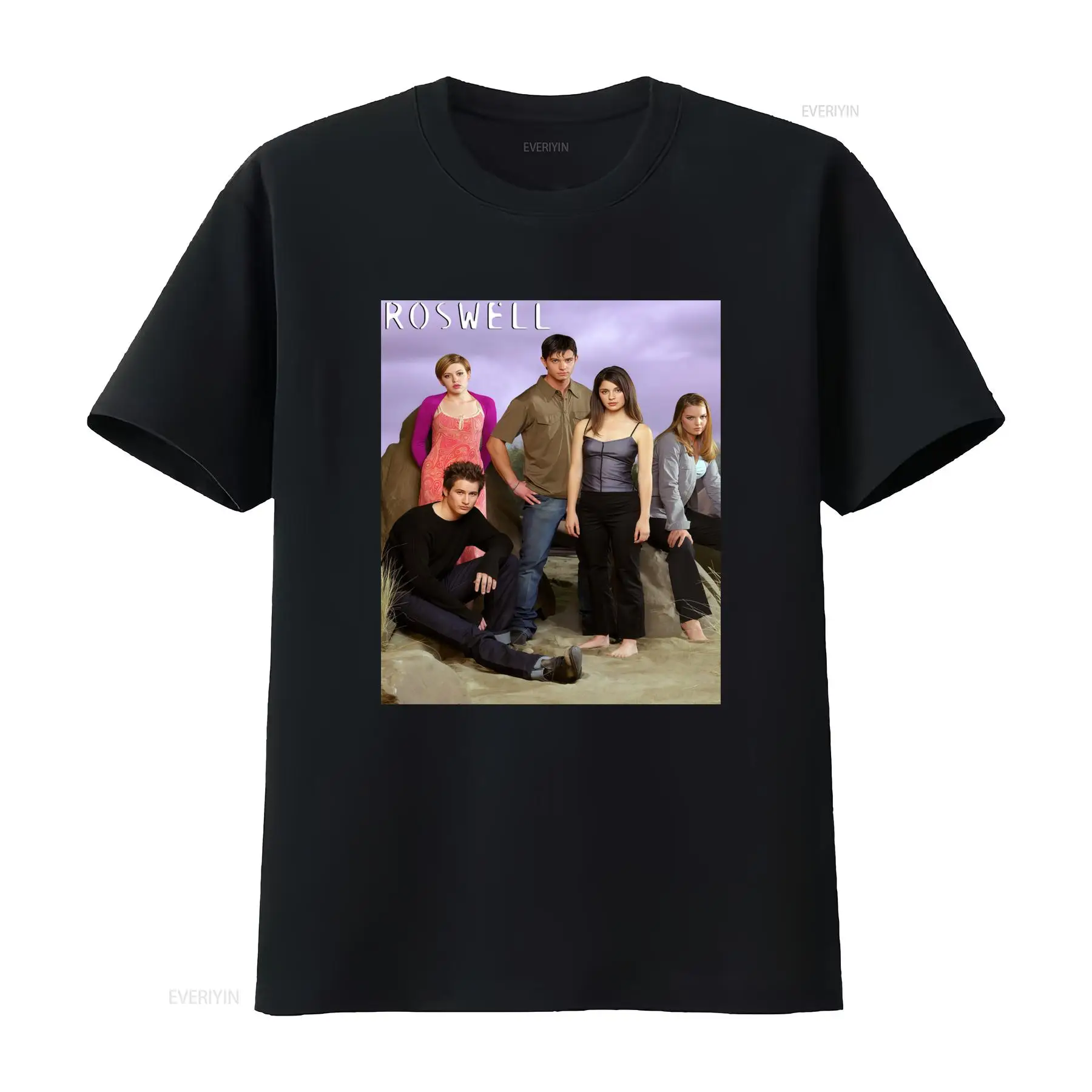 Roswell Retro Tv Show T Shirt  - Vintage Fashion Tv recension och pris