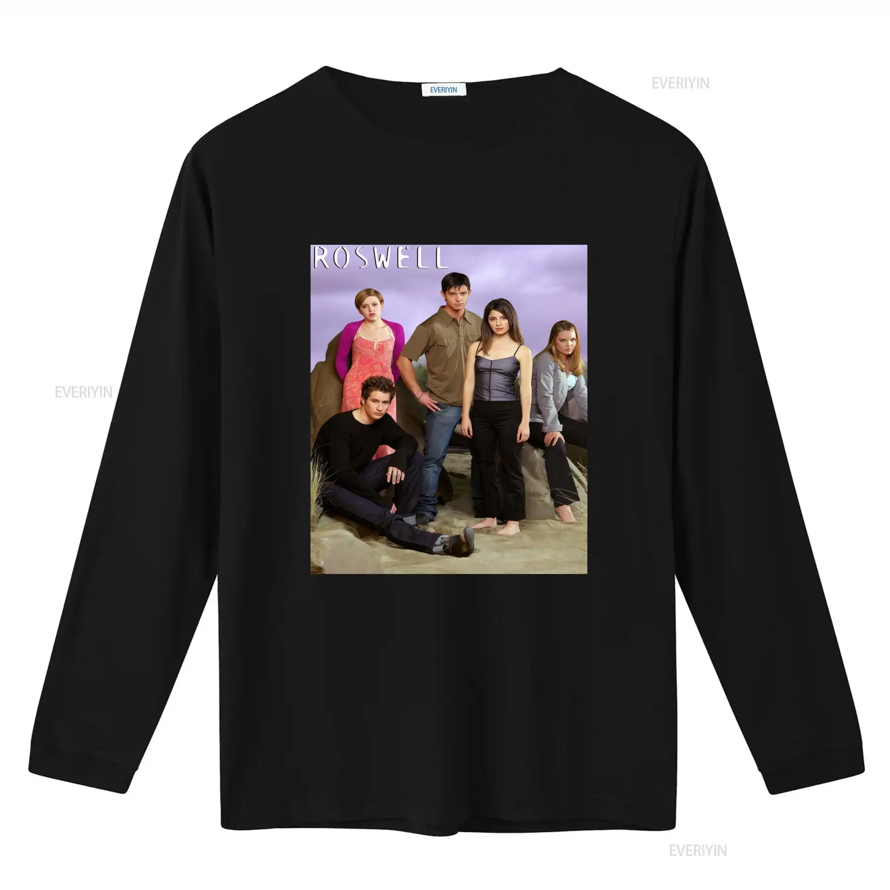 Roswell Retro Tv Show T Shirt  - Vintage Fashion Tv recension och pris