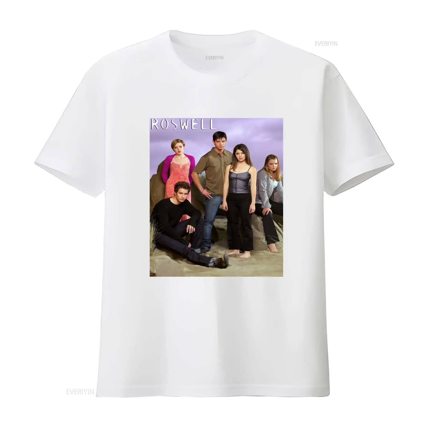 Roswell Retro Tv Show T Shirt  - Vintage Fashion Tv recension och pris