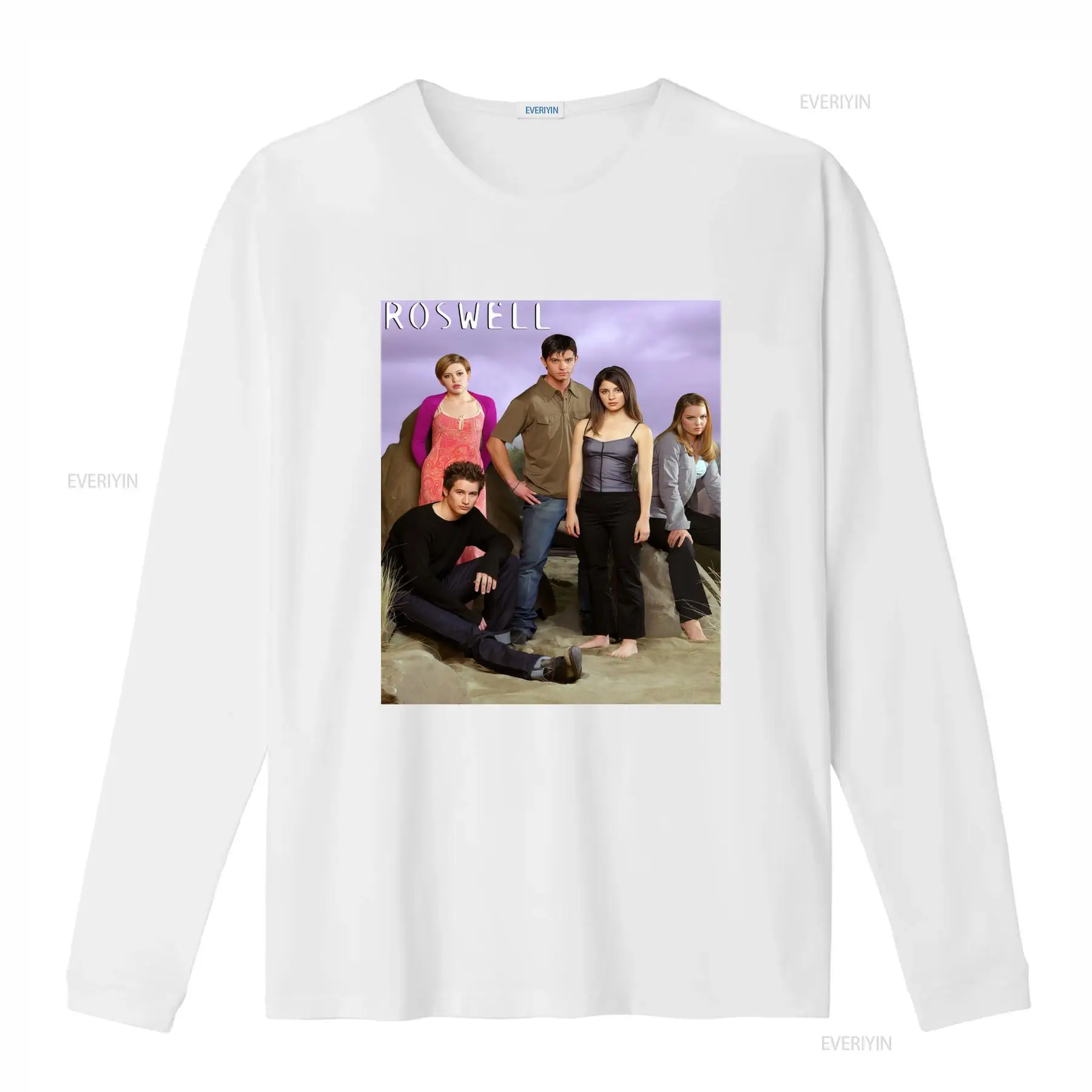 Roswell Retro Tv Show T Shirt  - Vintage Fashion Tv recension och pris