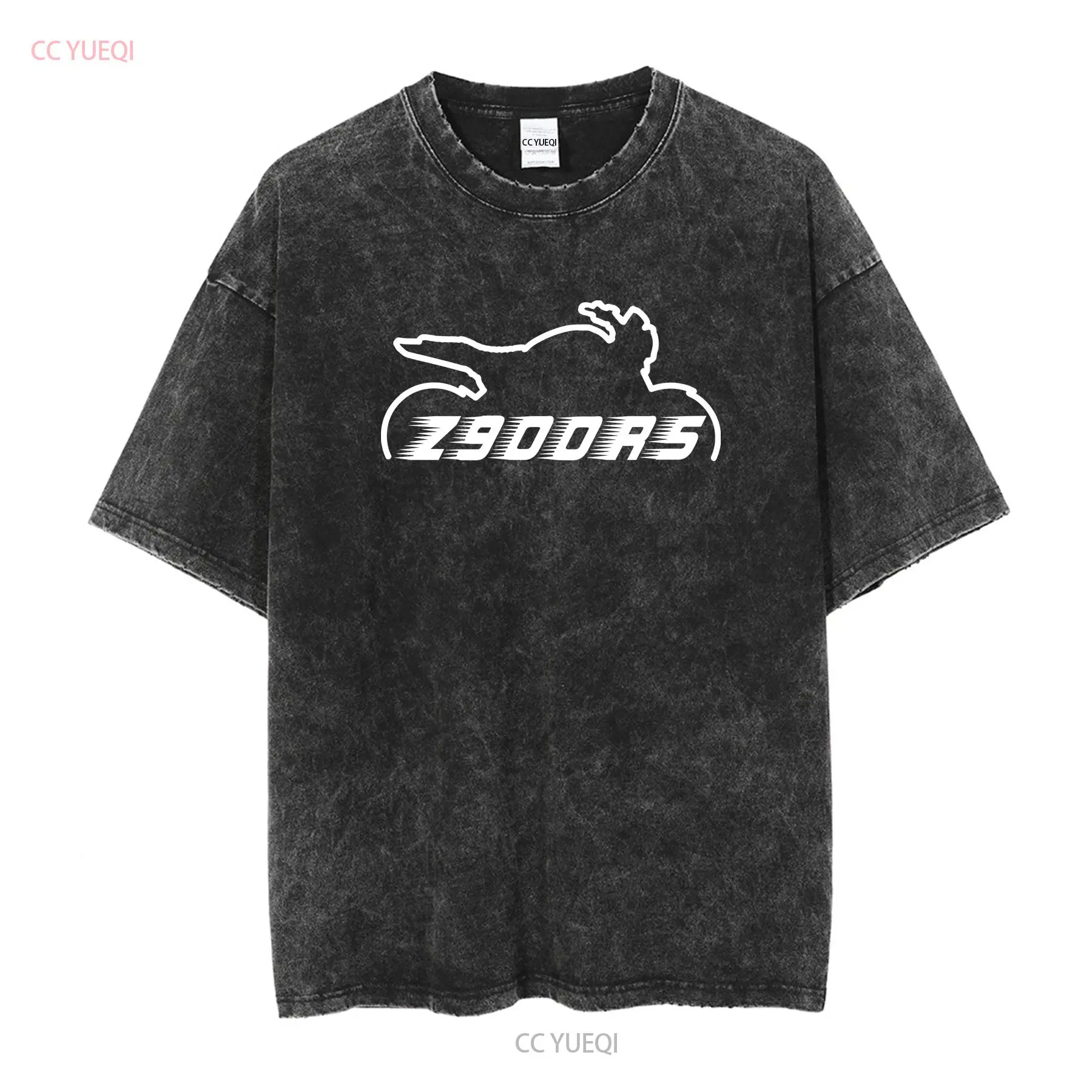 Z900RS Speed Logo T Shirt long - Vintage Fashion Logos recension och pris